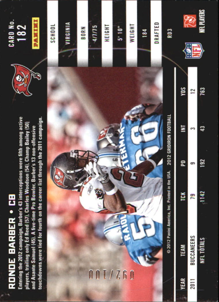 A6808- 2012 Gridiron FB Assorted Parallel Cards -You Pick- 15+ FREE US SHIP - Picture 141 of 153