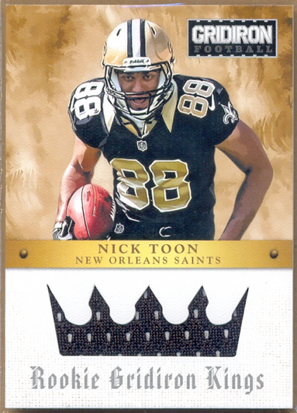 A6808- 2012 Gridiron FB Assorted Parallel Cards -You Pick- 15+ FREE US SHIP - Picture 85 of 153
