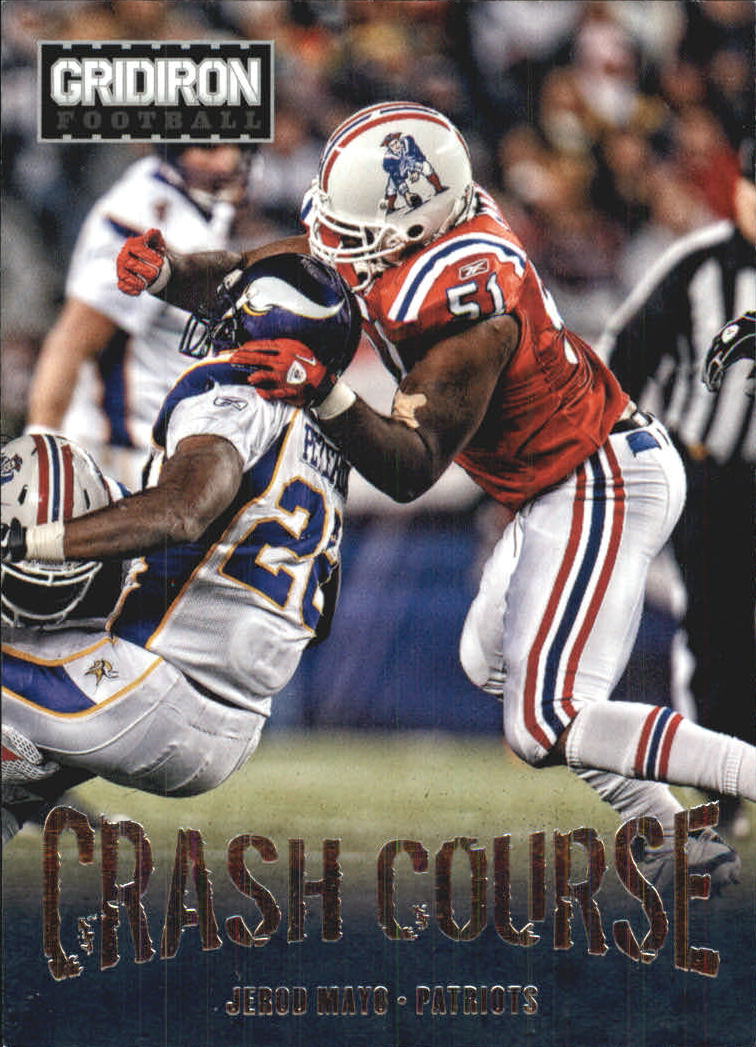 2012 Gridiron Crash Course Silver #24 Jerod Mayo