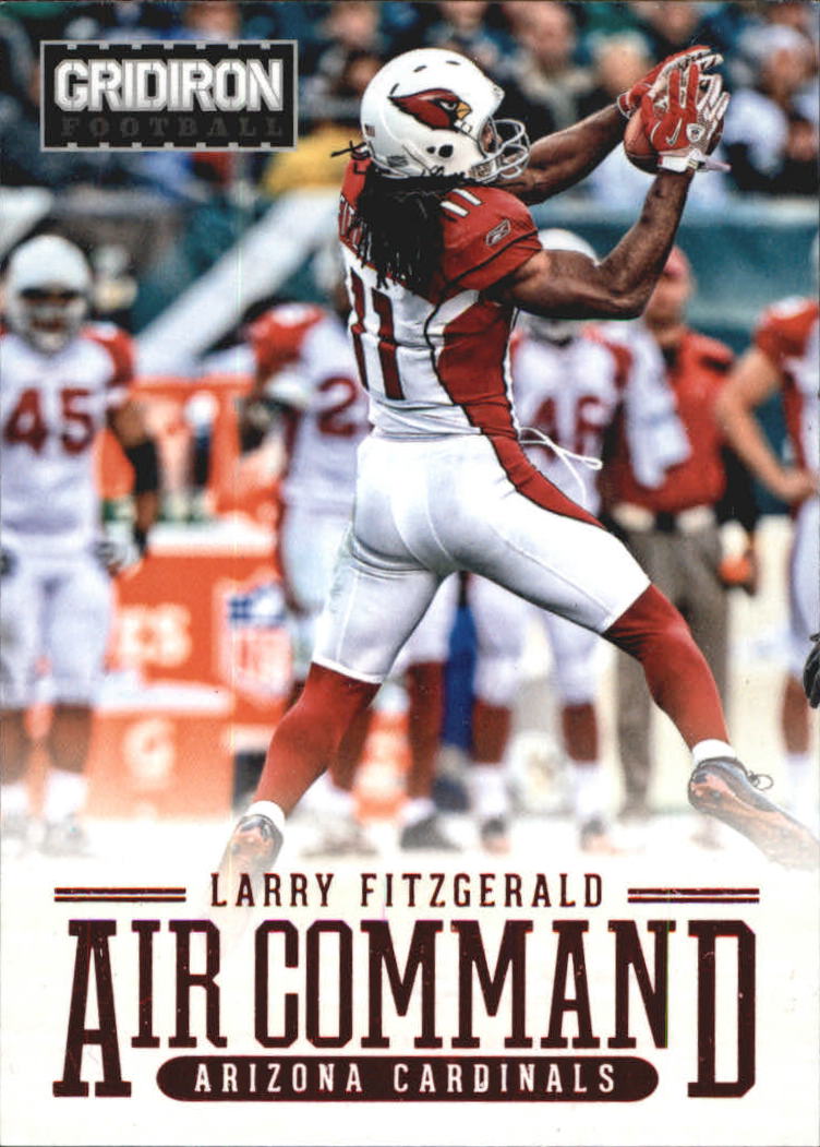 2012 Gridiron Air Command #3 Larry Fitzgerald