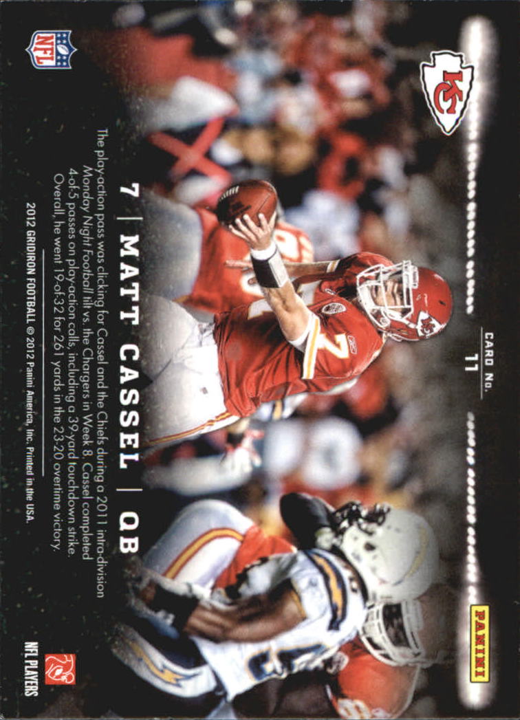 A6808- 2012 Gridiron FB Assorted Parallel Cards -You Pick- 15+ FREE US SHIP - Picture 9 of 153