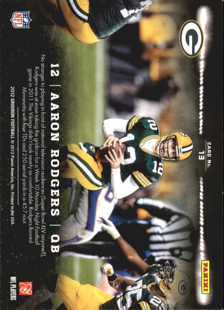 A6808- 2012 Gridiron FB Assorted Parallel Cards -You Pick- 15+ FREE US SHIP - Picture 129 of 153