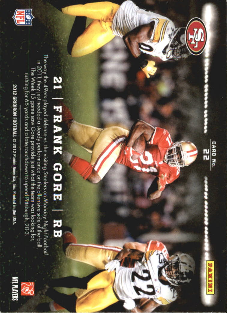 A6808- 2012 Gridiron FB Assorted Parallel Cards -You Pick- 15+ FREE US SHIP - Picture 66 of 153