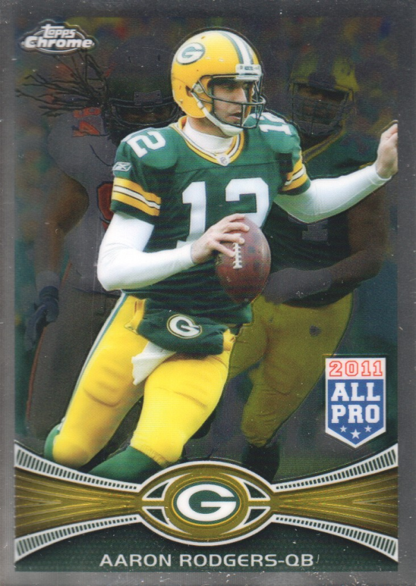 2012 Topps Chrome #50 Aaron Rodgers