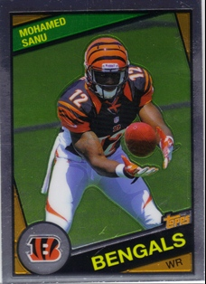 2012 Topps Chrome 1984 #13 Mohamed Sanu