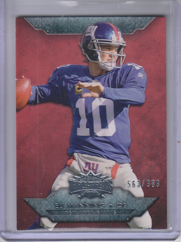 2012 Topps Triple Threads #1 Eli Manning