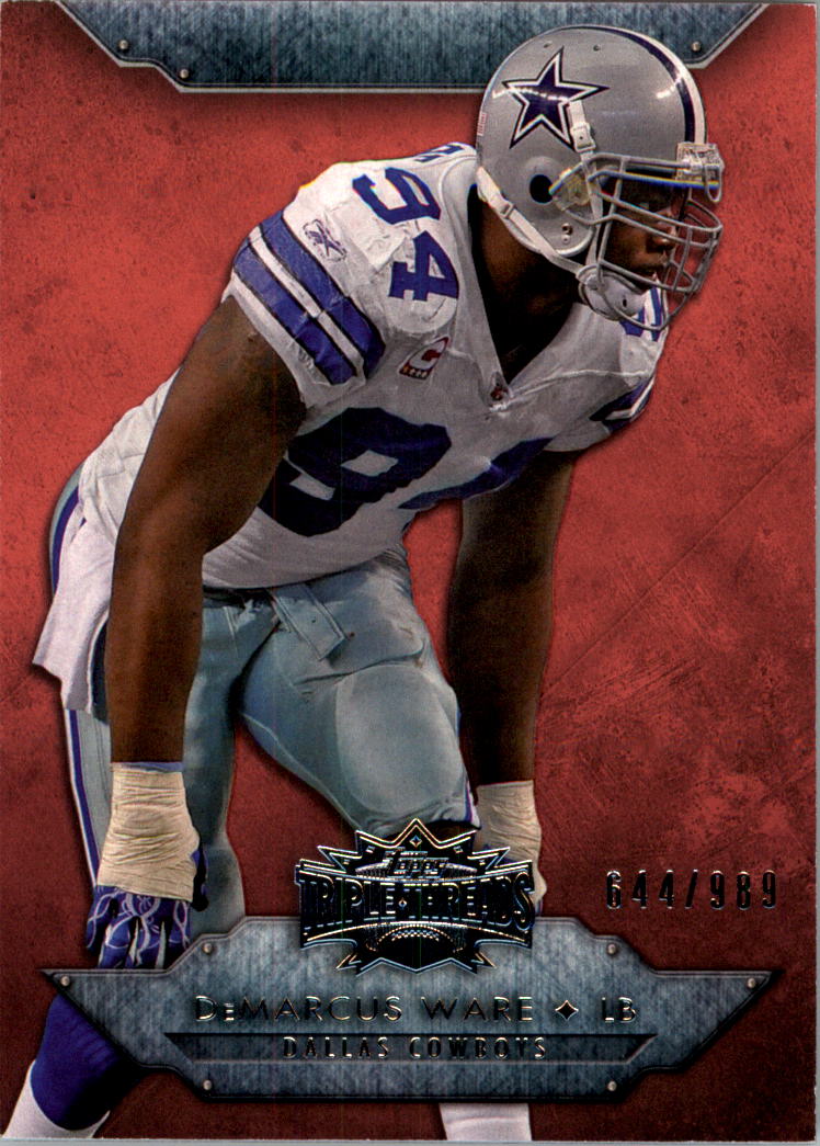 2012 Topps Triple Threads #2 DeMarcus Ware