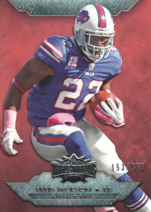 2012 Topps Triple Threads #13 Fred Jackson