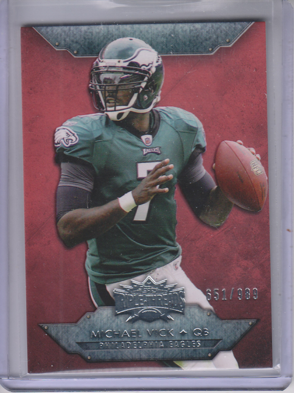 2012 Topps Triple Threads #27 Michael Vick