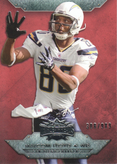 2012 Topps Triple Threads #35 Malcom Floyd