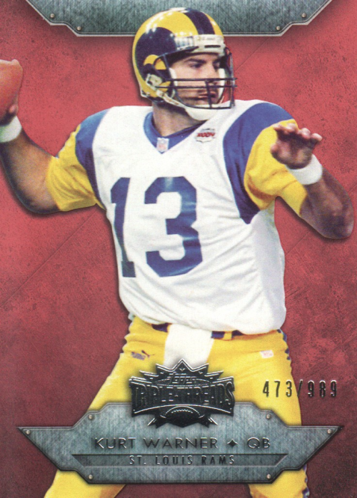 2012 Topps Triple Threads #47 Kurt Warner