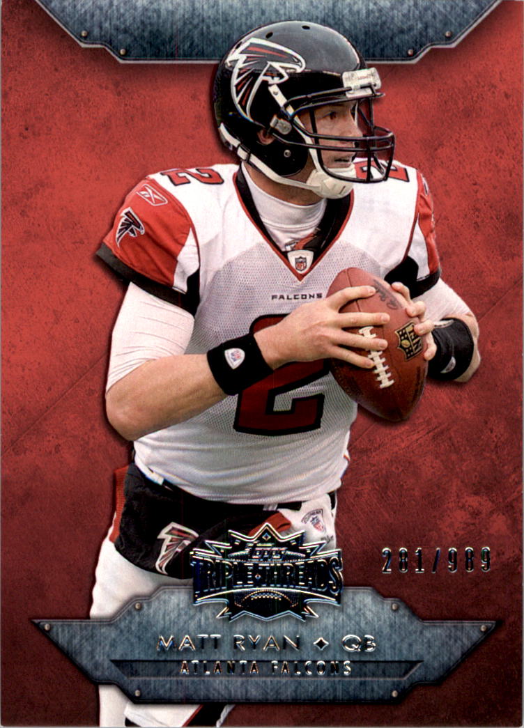 2012 Topps Triple Threads #53 Matt Ryan