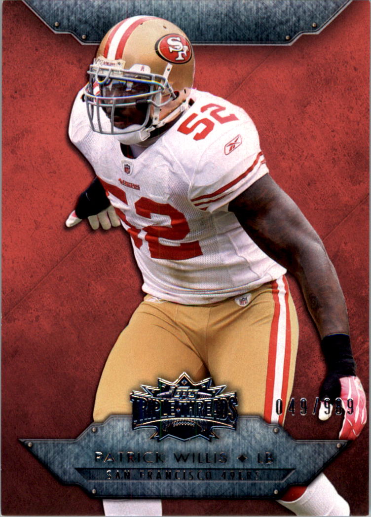 2012 Topps Triple Threads #55 Patrick Willis