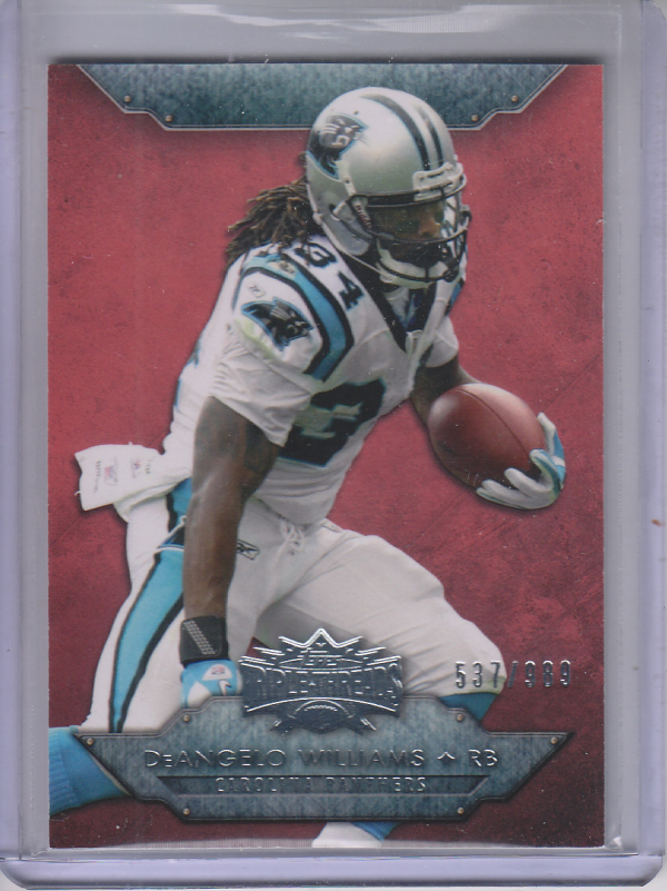 2012 Topps Triple Threads #67 DeAngelo Williams