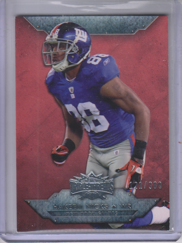 2012 Topps Triple Threads #68 Hakeem Nicks