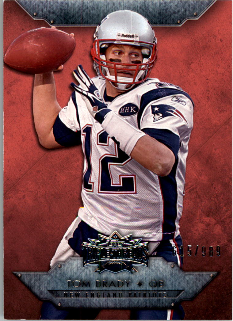 2012 Topps Triple Threads #70 Tom Brady