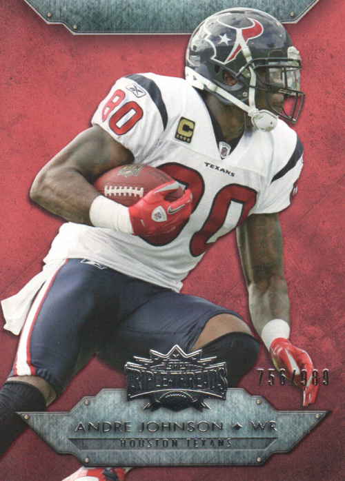 2012 Topps Triple Threads #80 Andre Johnson