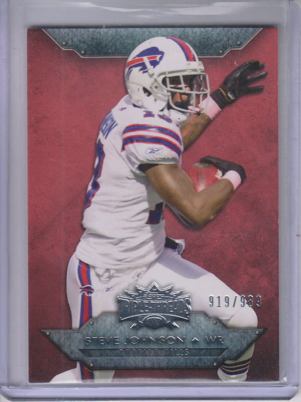 2012 Topps Triple Threads #84 Steve Johnson