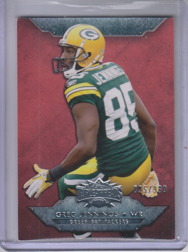 2012 Topps Triple Threads #88 Greg Jennings