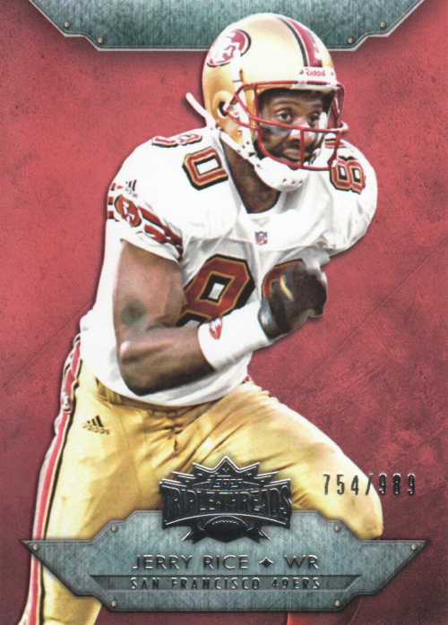 2012 Topps Triple Threads #93 Jerry Rice
