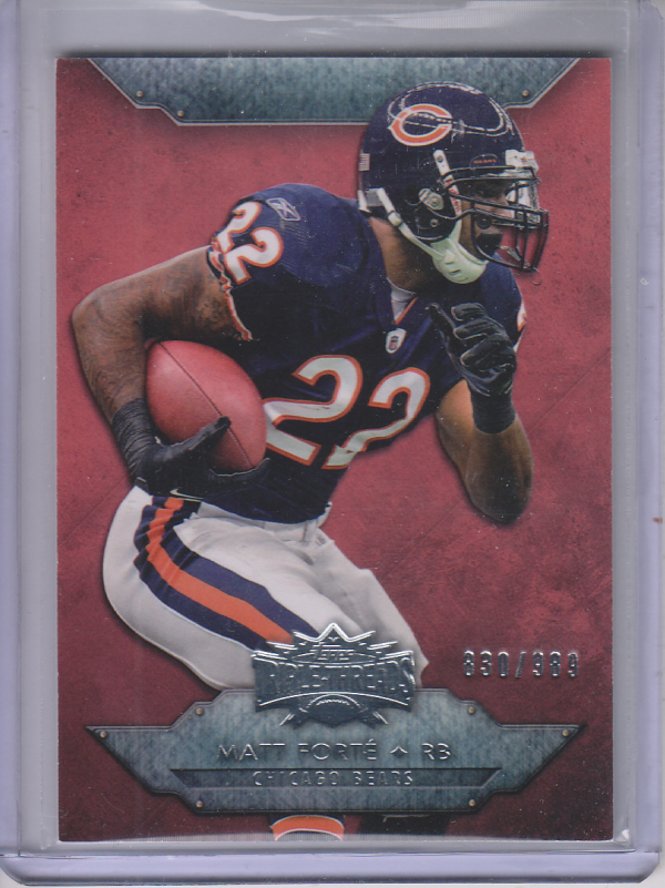 2012 Topps Triple Threads #94 Matt Forte