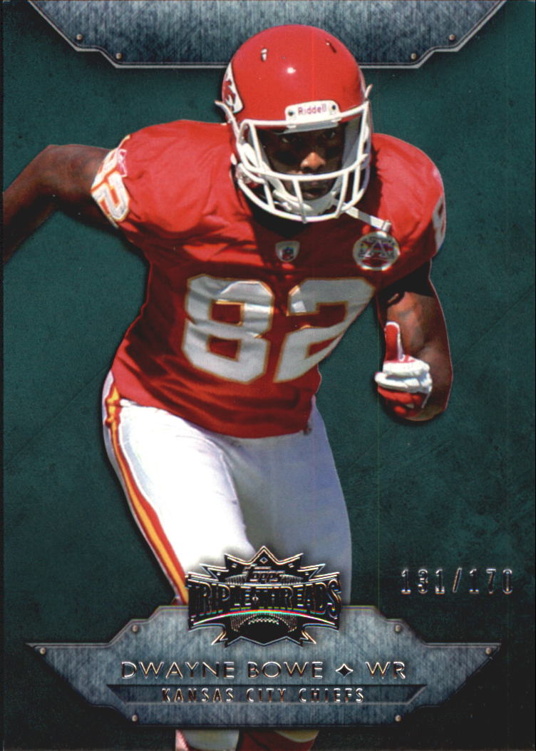 2012 Topps Triple Threads Emerald #32 Dwayne Bowe