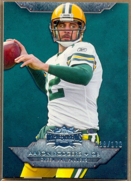 2012 Topps Triple Threads Emerald #50 Aaron Rodgers