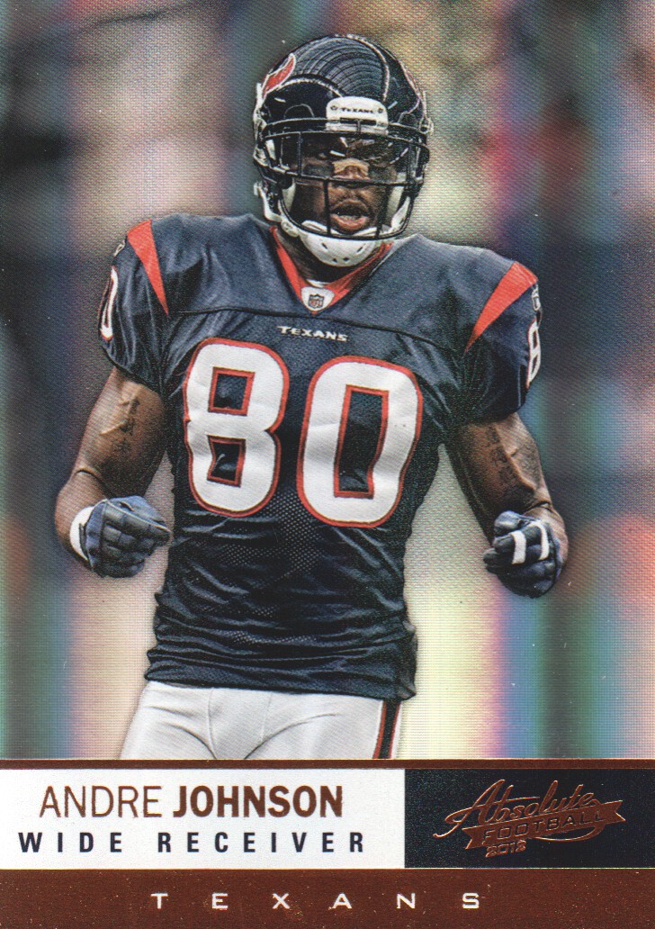 2012 Absolute #16 Andre Johnson