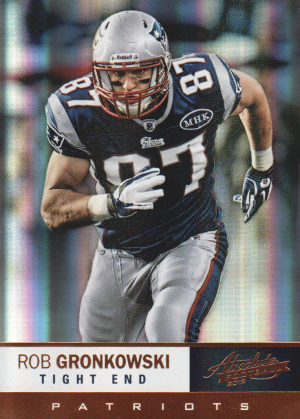 Rob Gronkowski 2013 Bowman #41 - New England Patriots at 's Sports  Collectibles Store