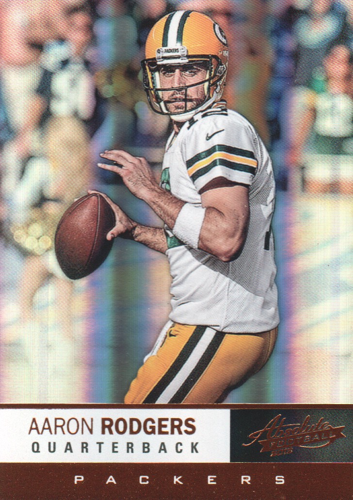2012 Absolute #48 Aaron Rodgers