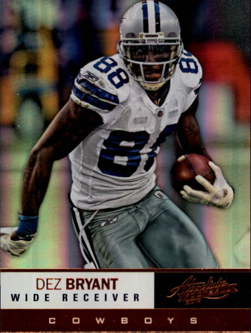 2012 Absolute #84 Dez Bryant