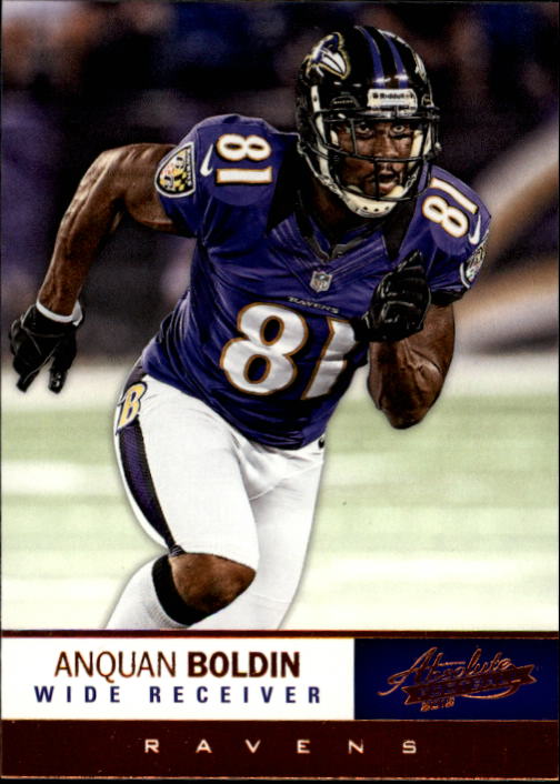 2012 Absolute Retail #5 Anquan Boldin