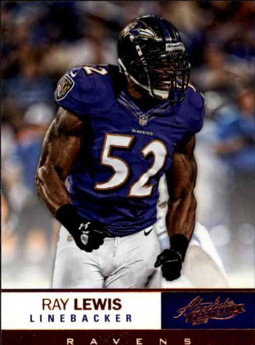 2012 Absolute Retail #7 Ray Lewis