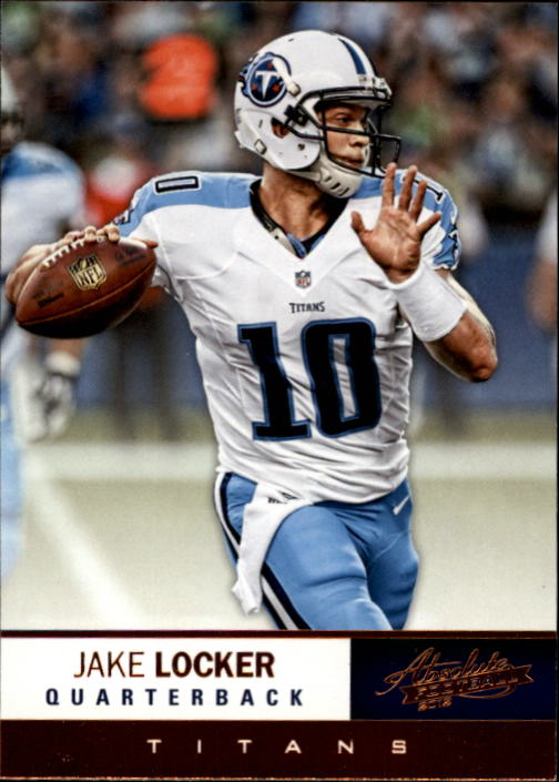2012 Absolute Retail #25 Jake Locker