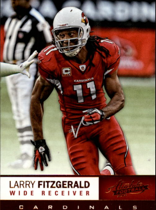 2012 Absolute Retail #54 Larry Fitzgerald