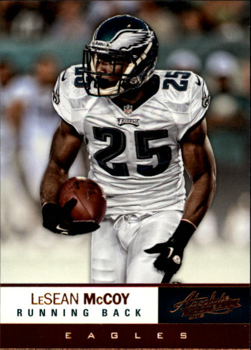 2012 Absolute Retail #73 LeSean McCoy