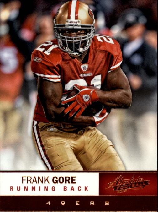 2012 Absolute Retail #80 Frank Gore