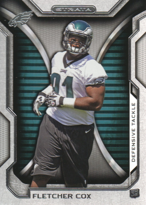 : 2012 Topps #229 Vinny Curry RC Rookie Philadelphia