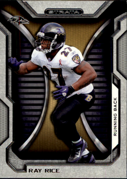 : Ray Rice 2012 Topps #180A - Baltimore Ravens, Purple