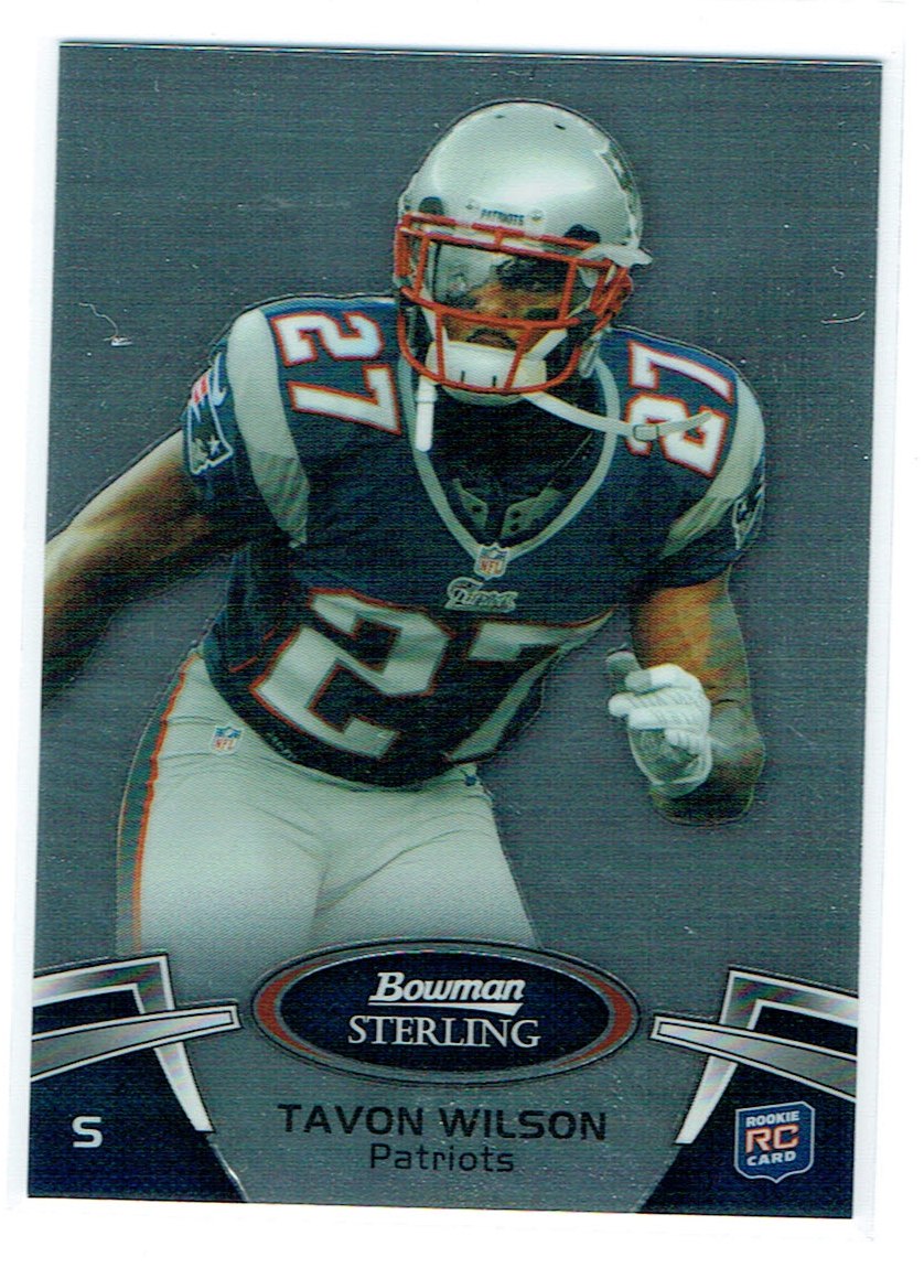 2012 Bowman Sterling #23 Tavon Wilson RC