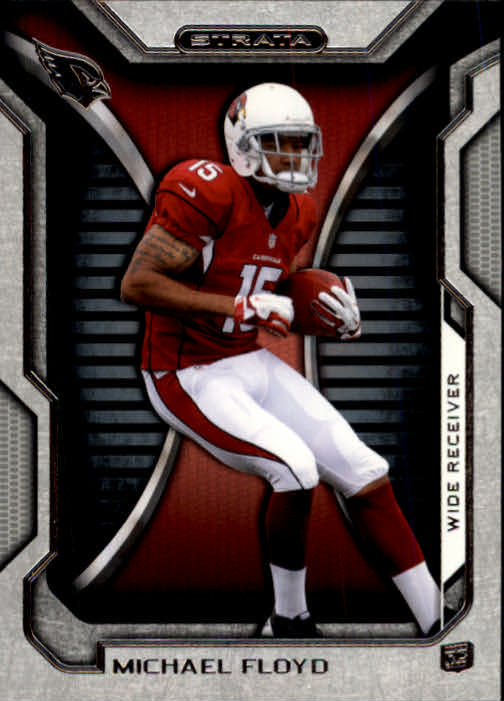2012 Topps Strata Retail #33 Michael Floyd RC