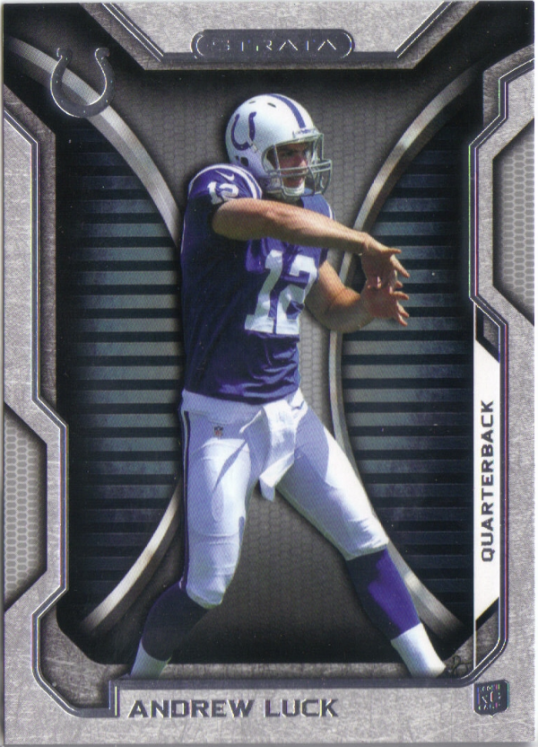 2012 Topps Strata Retail #150 Andrew Luck RC