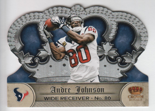 2012 Crown Royale #25 Andre Johnson