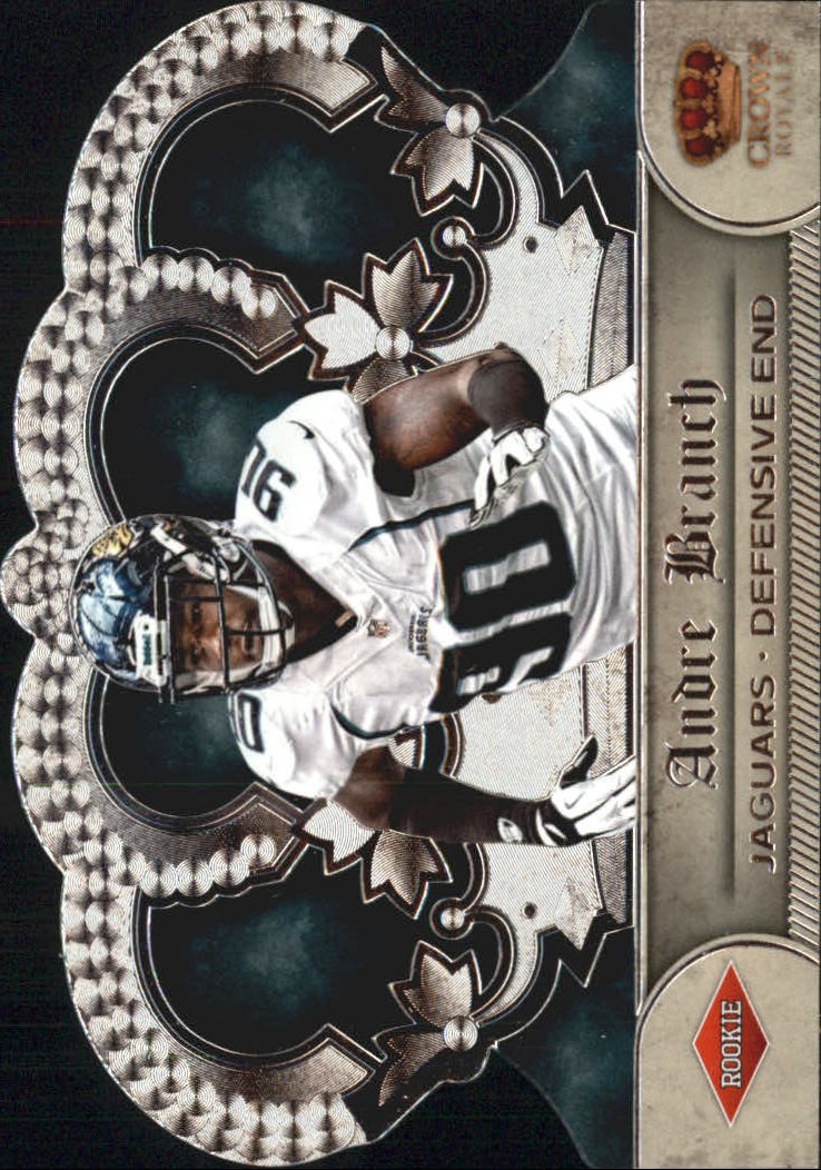 2012 Crown Royale #153 Andre Branch RC