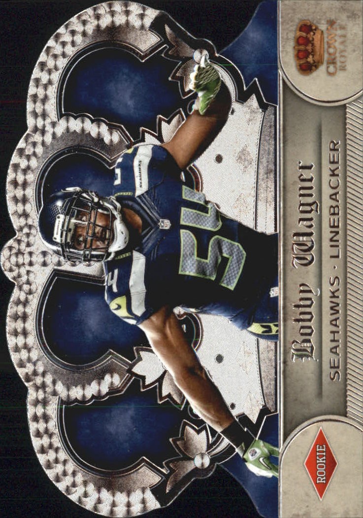 2012 Crown Royale #157 Bobby Wagner RC