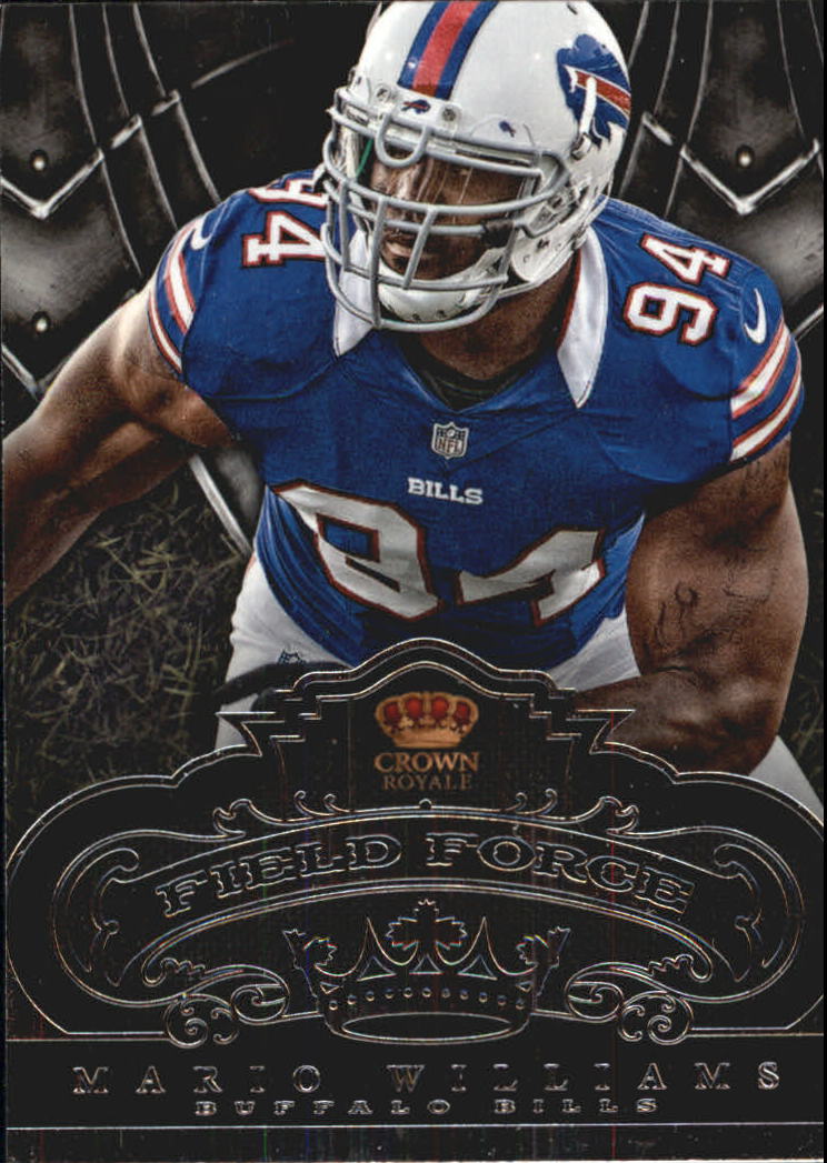 2012 Crown Royale Field Force #7 Mario Williams
