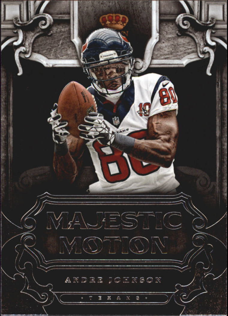 2012 Crown Royale Majestic Motion #4 Andre Johnson
