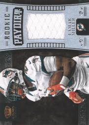 2012 Crown Royale Rookie Paydirt Materials #19 Lamar Miller