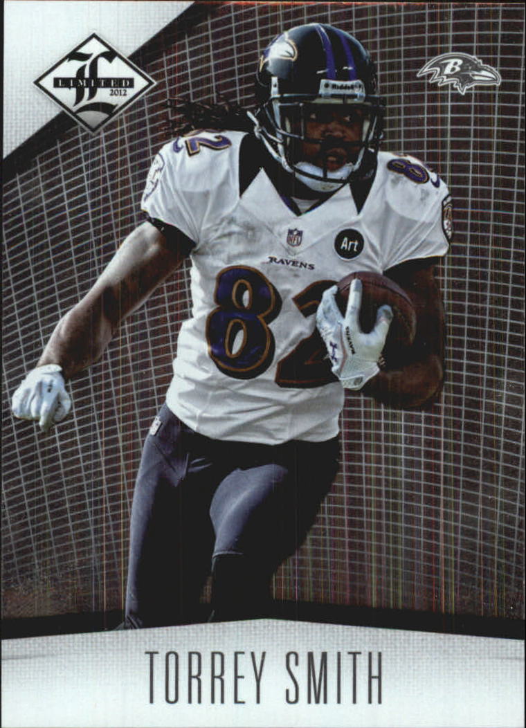 2012 Limited #13 Torrey Smith