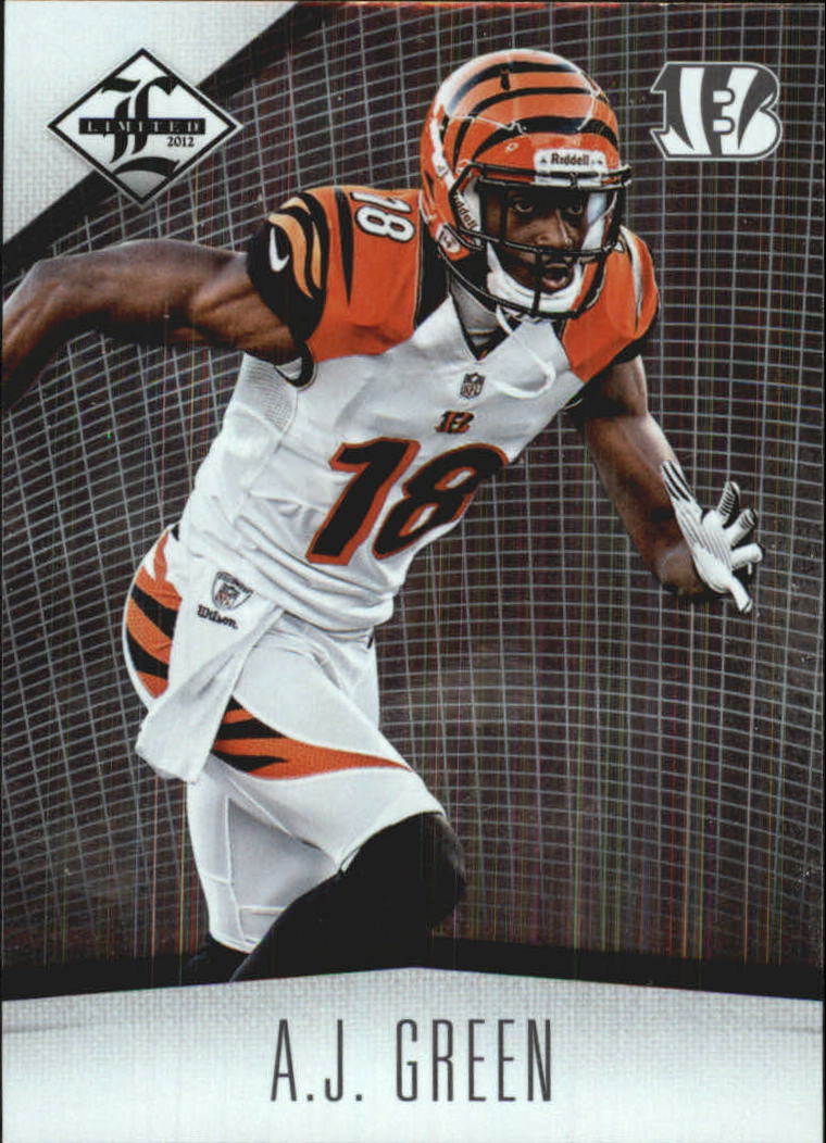 2012 Limited #25 A.J. Green